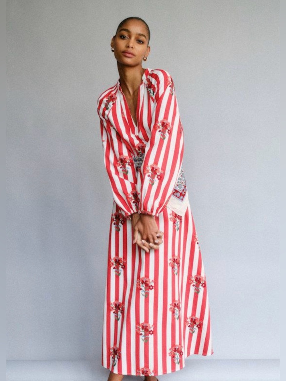 Sézane long dress